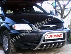 C. G. Voyager Bullbar inox B004 (1) Bullbar inox Chrysler Grand Voyager, bullbar poliuretan Chrysler Grand Voyager, praguri inox Chrysler Grand Voyager, praguri aluminiu Chrysler Grand Voyager,...